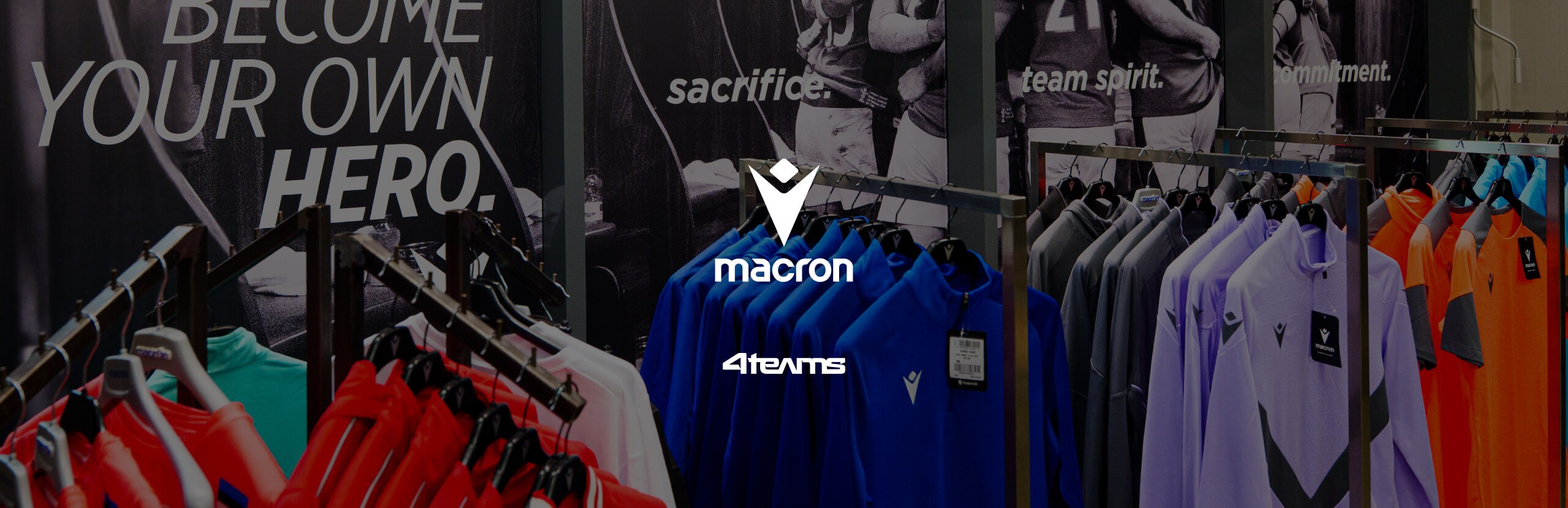 Macron maaletooja eestis 4teams. esinduspood Mustamäe tee 46
